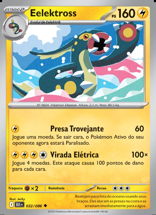 Image of the card Eelektross