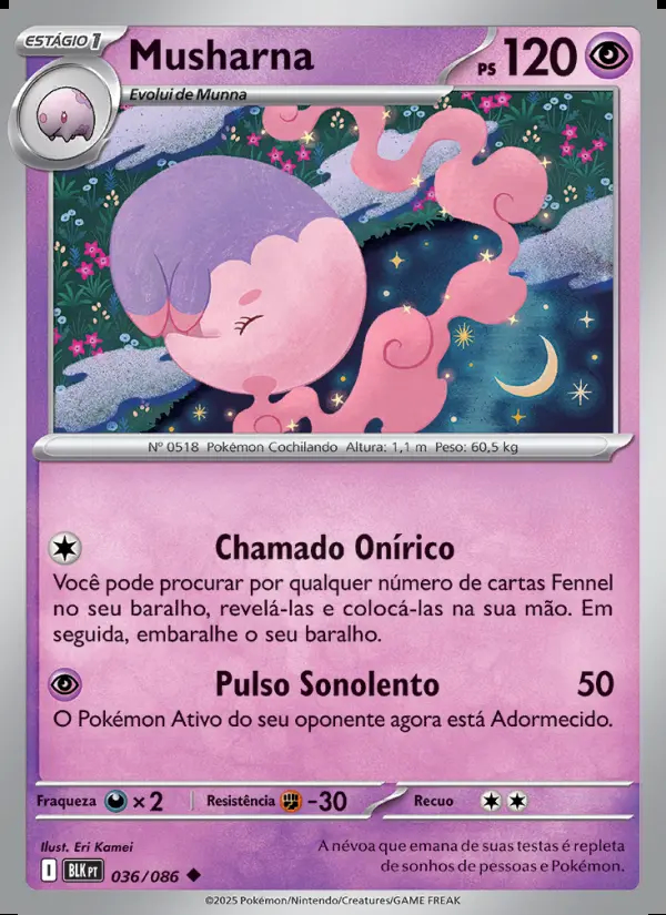 Image of the card Musharna