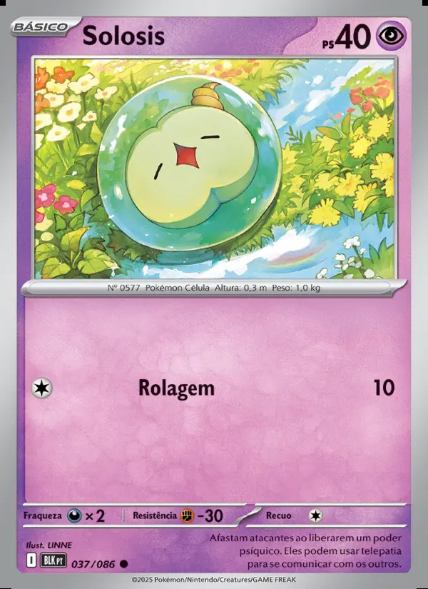 Image of the card Solosis