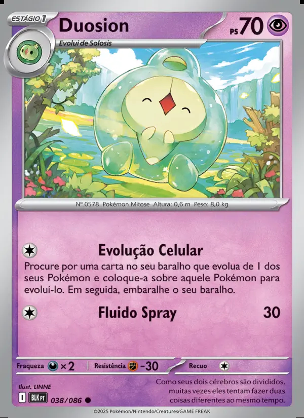 Image of the card Duosion