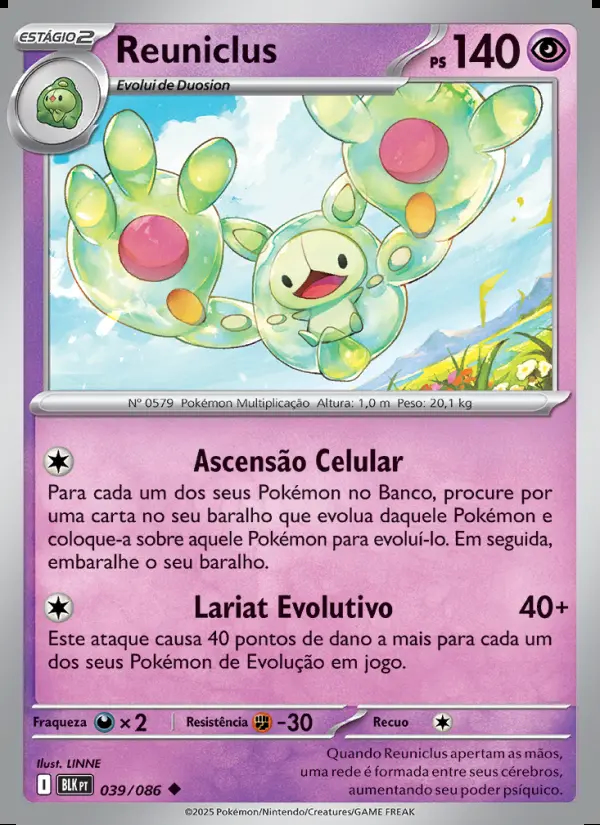Image of the card Reuniclus