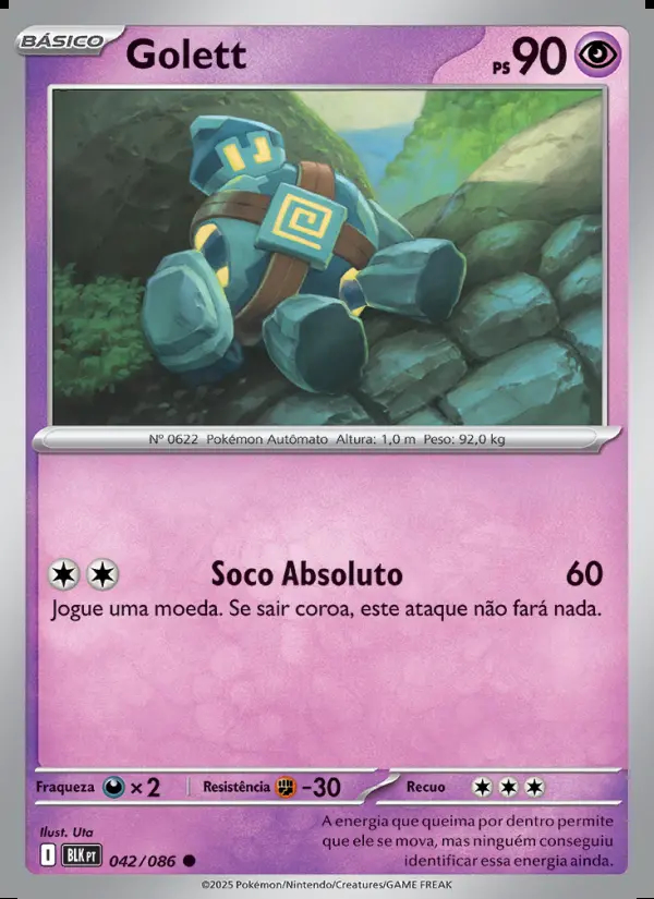 Image of the card Golett