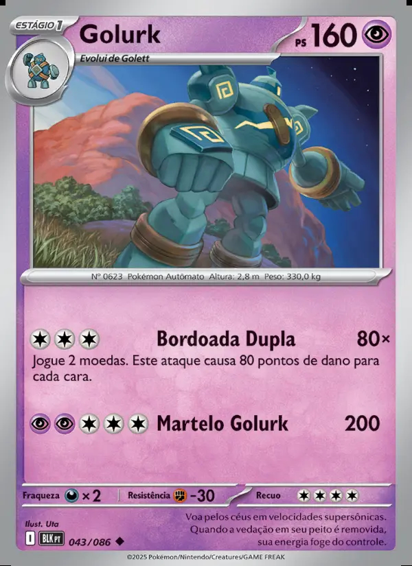Image of the card Golurk
