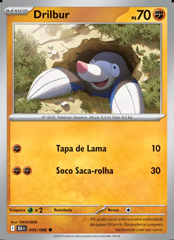 Image of the card Drilbur