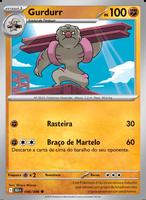 Image of the card Gurdurr