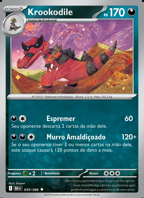 Image of the card Krookodile