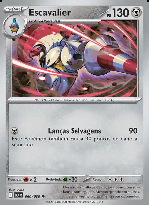 Image of the card Escavalier