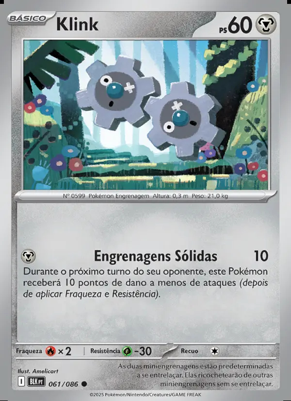 Image of the card Klink