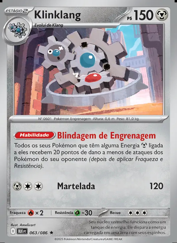 Image of the card Klinklang