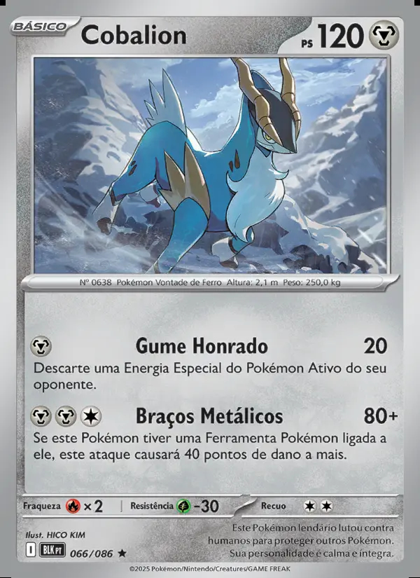 Image of the card Cobalion