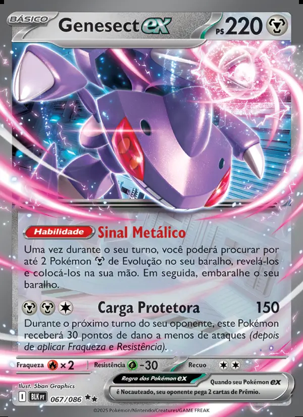 Image of the card Genesect ex