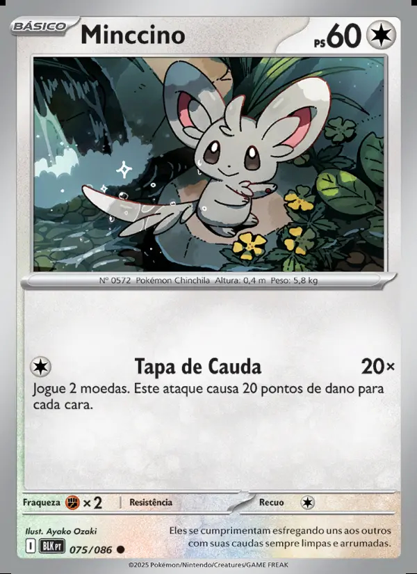 Image of the card Minccino