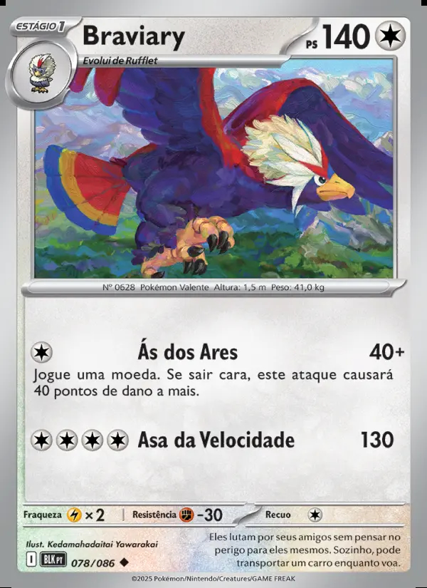 Image of the card Braviary