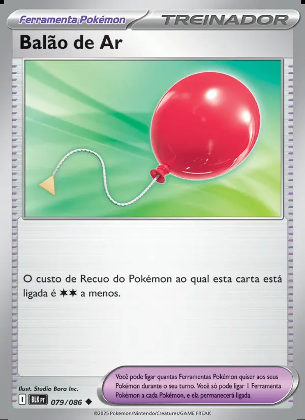 Image of the card Balão de Ar