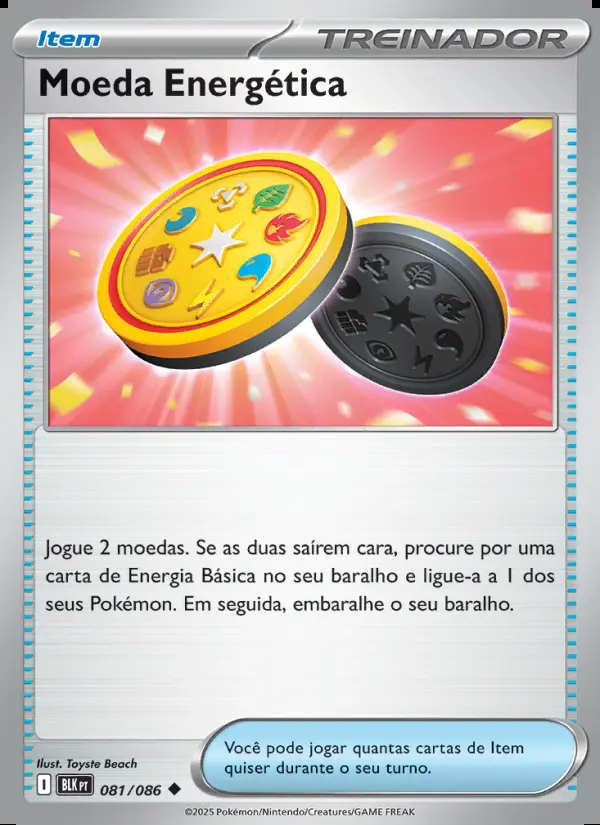 Image of the card Moeda Energética