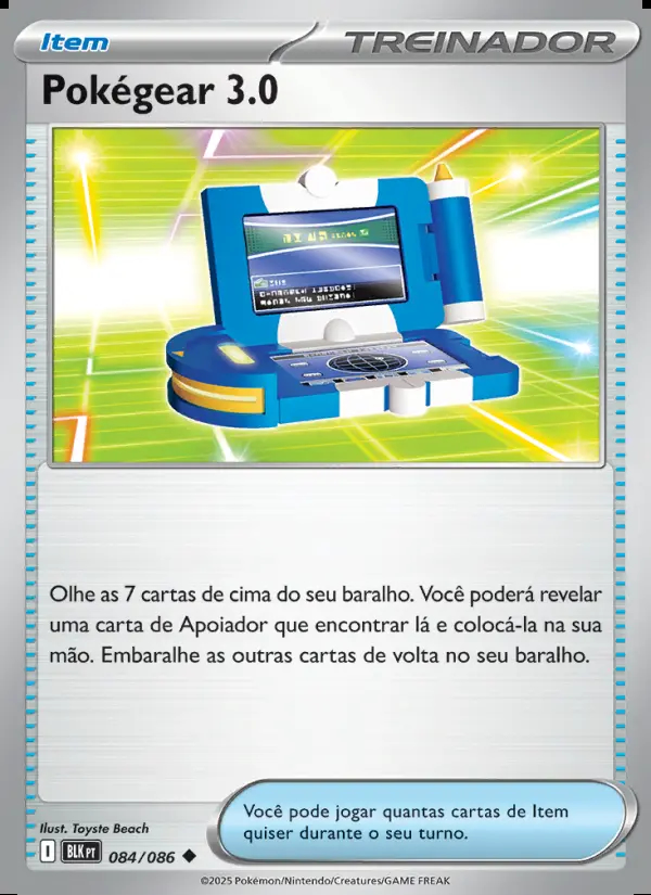 Image of the card Pokégear 3.0