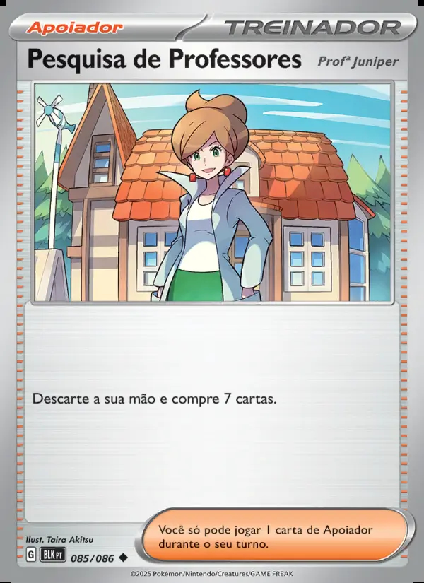Image of the card Pesquisa de Professores