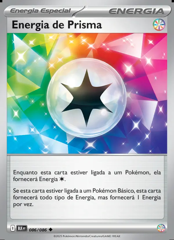 Image of the card Energia de Prisma