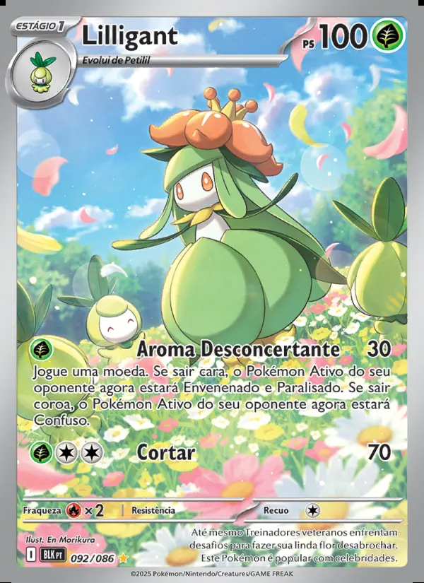 Image of the card Lilligant