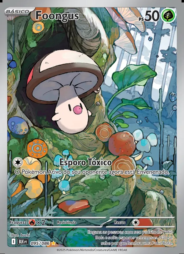 Image of the card Foongus