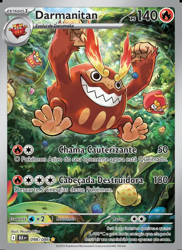 Image of the card Darmanitan