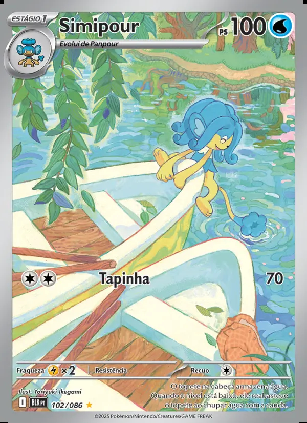 Image of the card Simipour