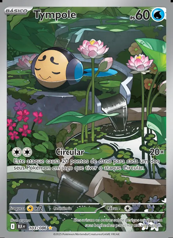 Image of the card Tympole