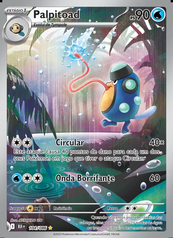 Image of the card Palpitoad