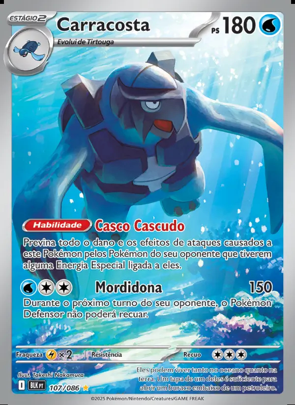 Image of the card Carracosta