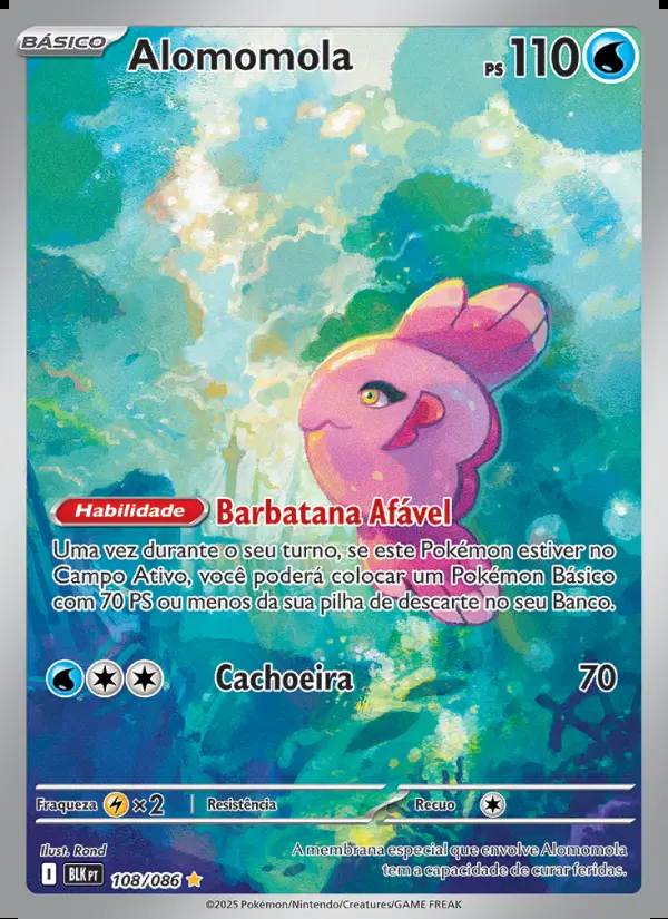 Image of the card Alomomola