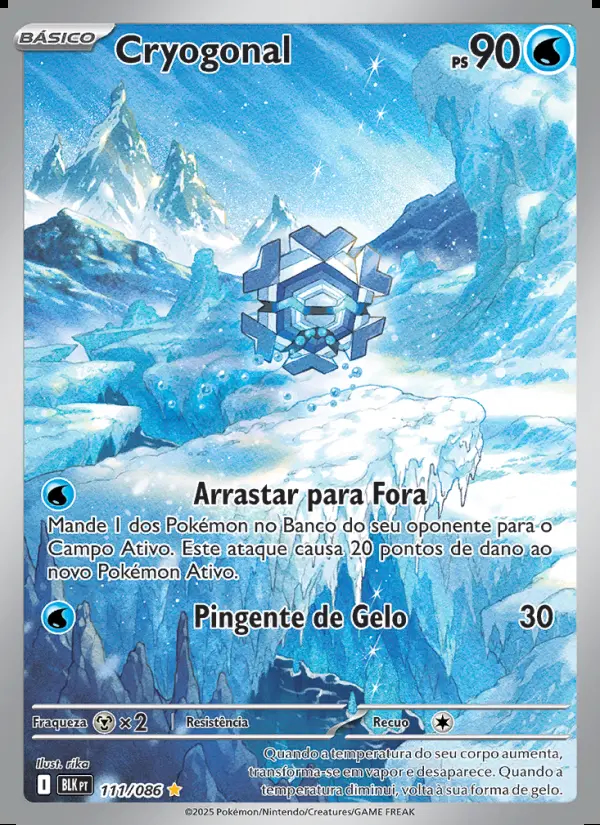 Image of the card Cryogonal