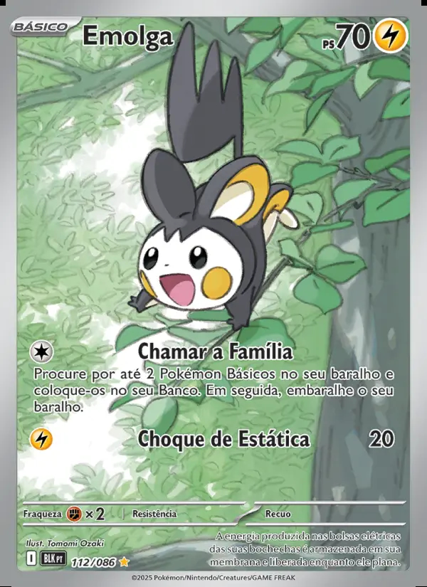 Image of the card Emolga