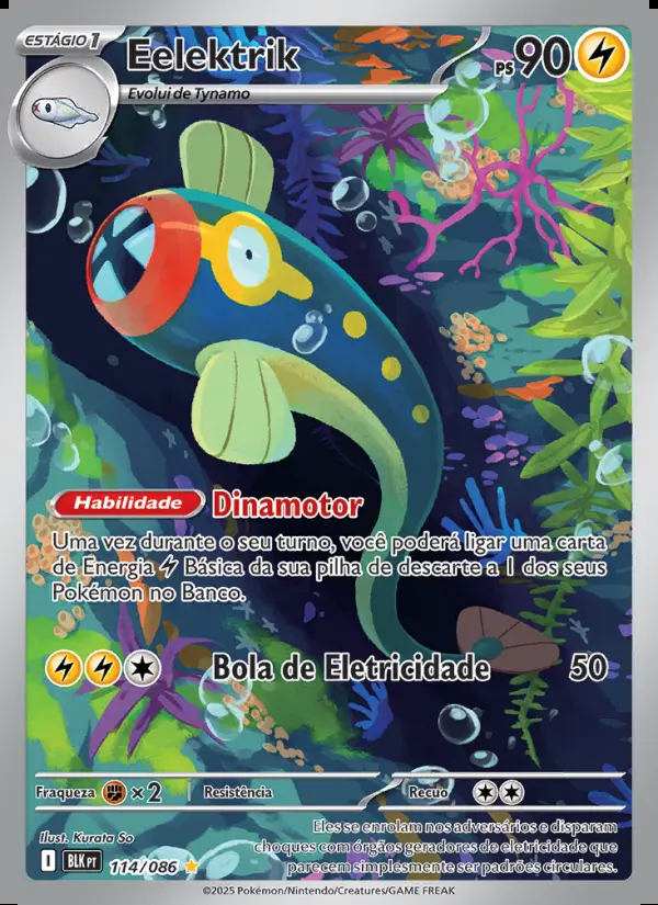 Image of the card Eelektrik