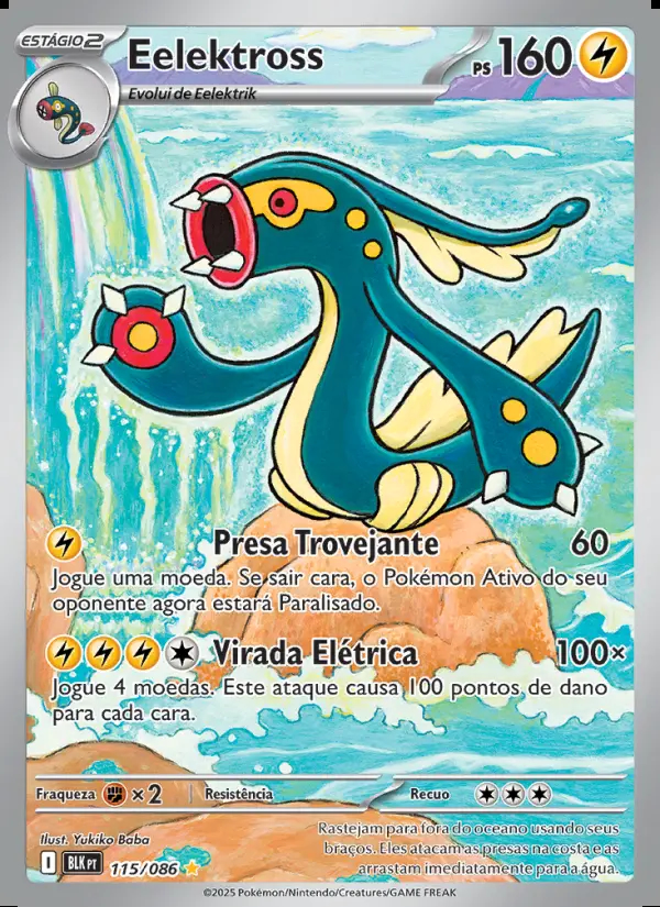 Image of the card Eelektross