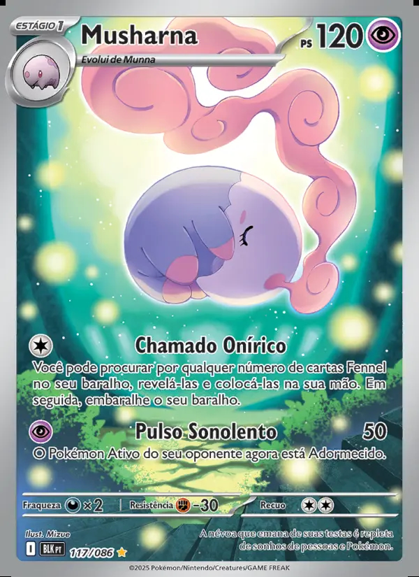 Image of the card Musharna