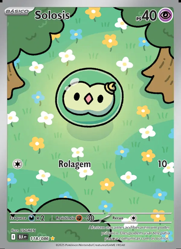 Image of the card Solosis