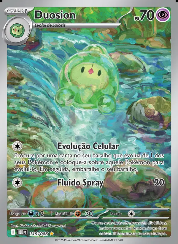Image of the card Duosion