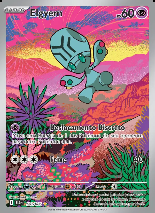 Image of the card Elgyem