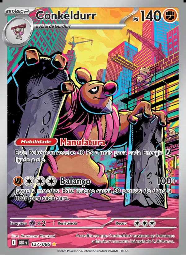 Image of the card Conkeldurr