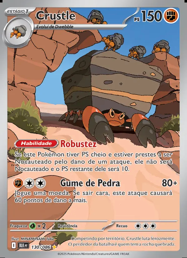 Image of the card Crustle