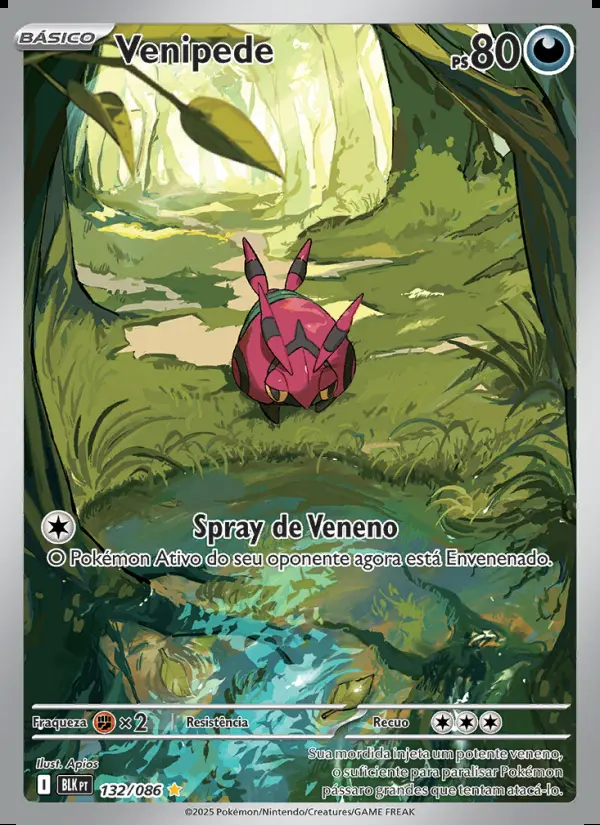 Image of the card Venipede