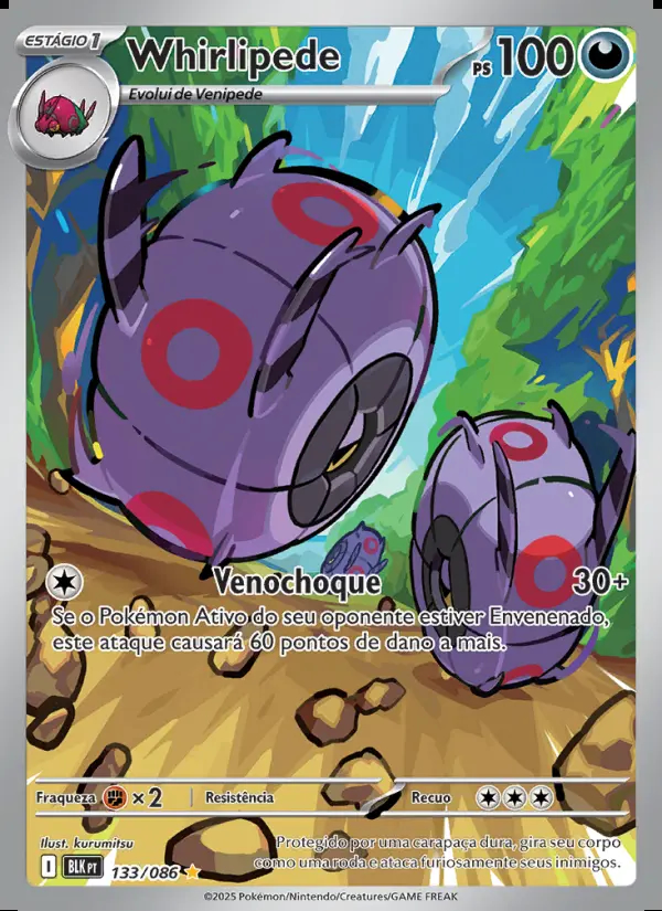 Image of the card Whirlipede