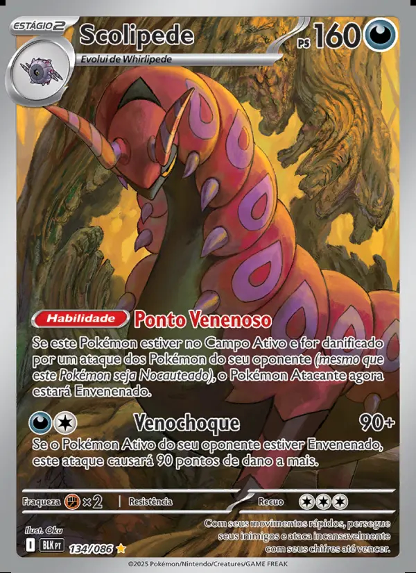 Image of the card Scolipede