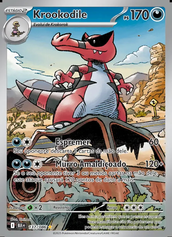 Image of the card Krookodile