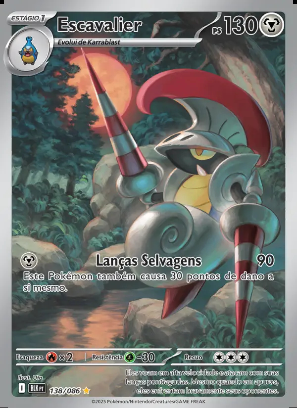 Image of the card Escavalier