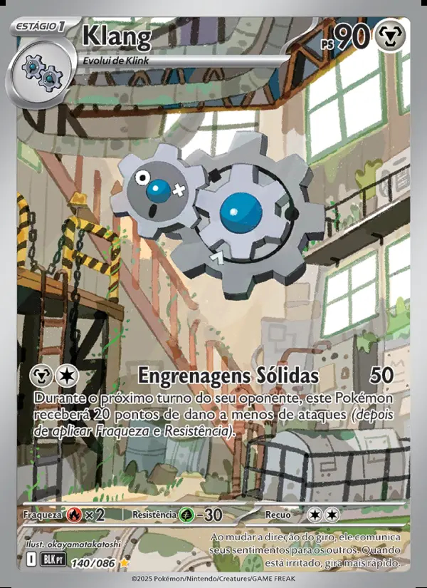 Image of the card Klang