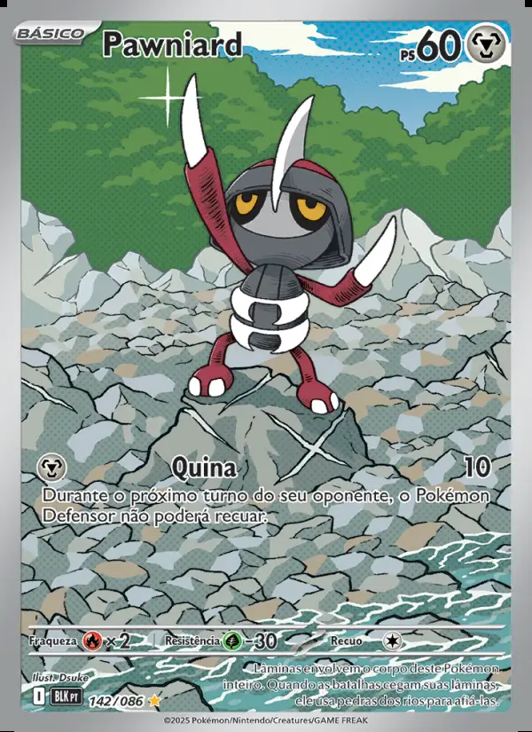Image of the card Pawniard