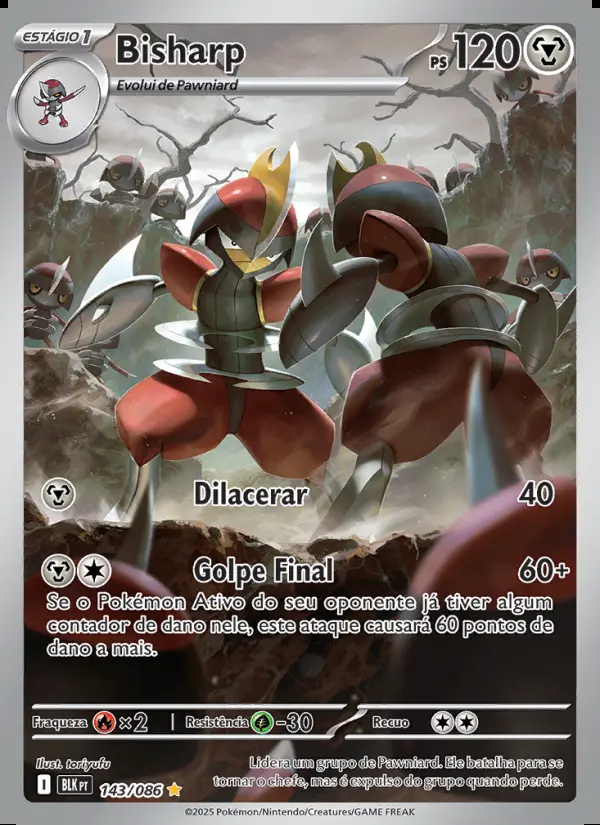 Image of the card Bisharp