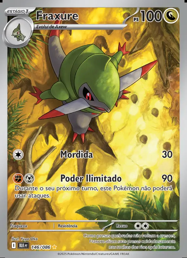 Image of the card Fraxure