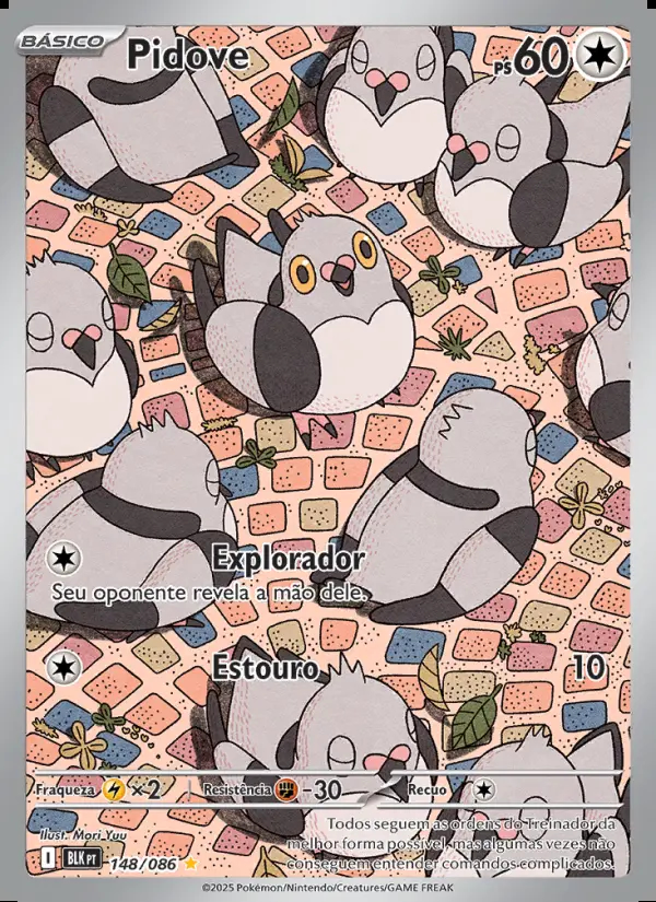 Image of the card Pidove